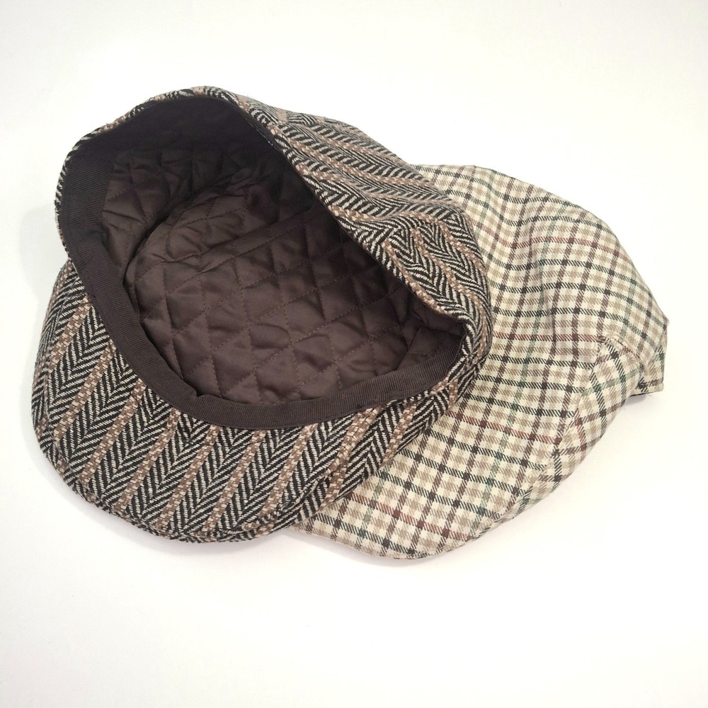 Newhattan‎ Newsboy Cap Hat Bundle Of 2 Size Large Wool Blend